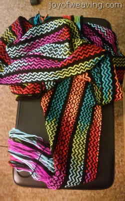 Color Pooled Variegated Yarn