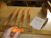 Changing the Treadle sequence