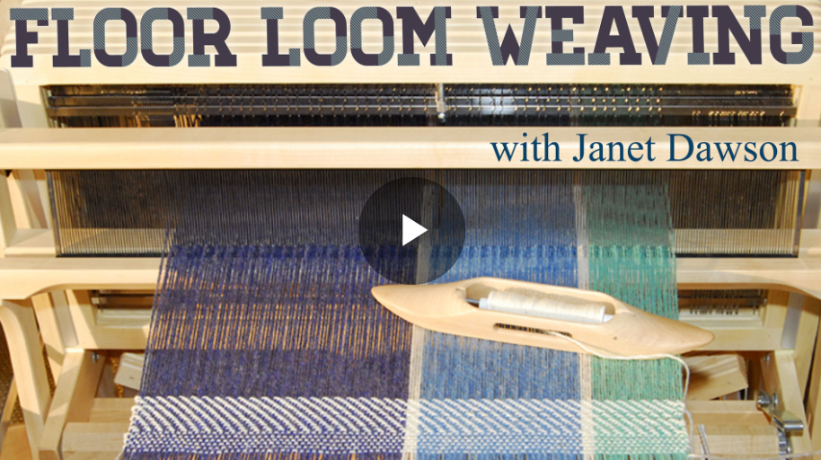 Floor Loom Weaving