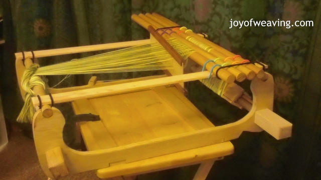 simple tension device works on any loom even rigid heddle